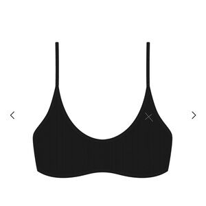 Boutine LA Ribbed Adjustable Bikini Top